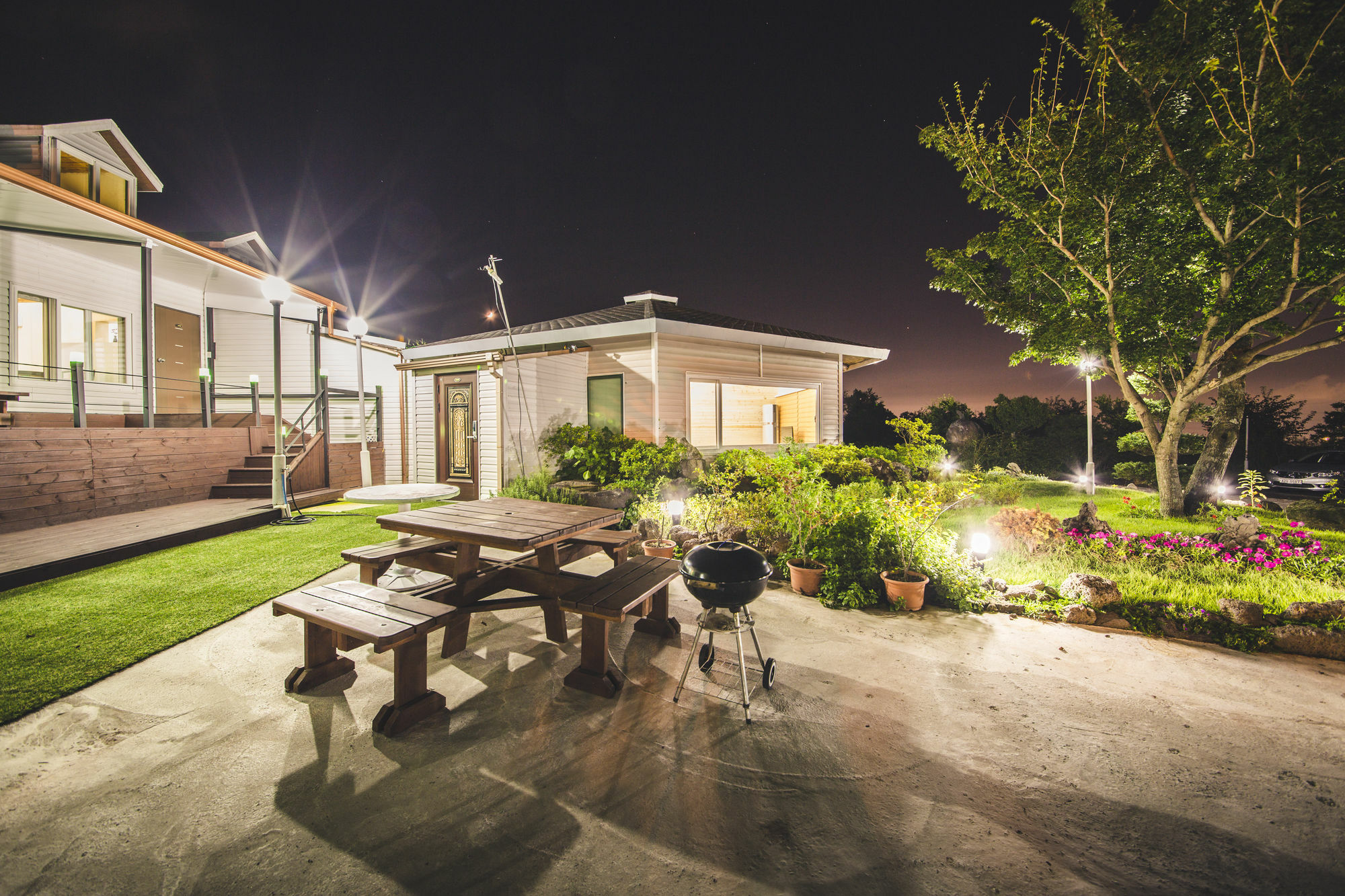Sunyang Village Pension Jeju Bagian luar foto